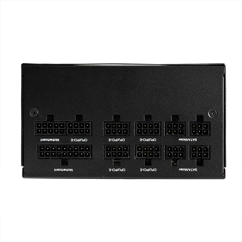 Chieftec PowerUp Chieftronic power supply unit 550 W 20+4 pin ATX ATX Black