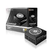 Chieftec PowerUp Chieftronic power supply unit 550 W 20+4 pin ATX ATX Black