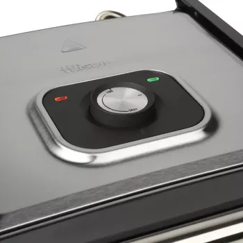 Contact Grill Tristar GR-2858 Metallic Plastic Stainless Steel 200W