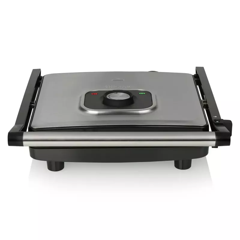 Contact Grill Tristar GR-2858 Metallic Plastic Stainless Steel 200W