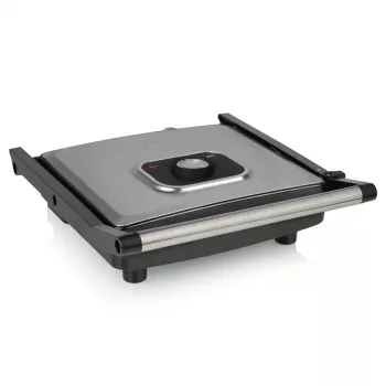 Contact Grill Tristar GR-2858 Metallic Plastic Stainless Steel 200W