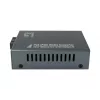 LevelOne RJ45 to SC Gigabit Media Converter, PoE PSE, Single-Mode Fiber, 20km