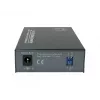 LevelOne RJ45 to SC Gigabit Media Converter, PoE PSE, Single-Mode Fiber, 20km