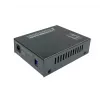 LevelOne RJ45 to SC Gigabit Media Converter, PoE PSE, Single-Mode Fiber, 20km