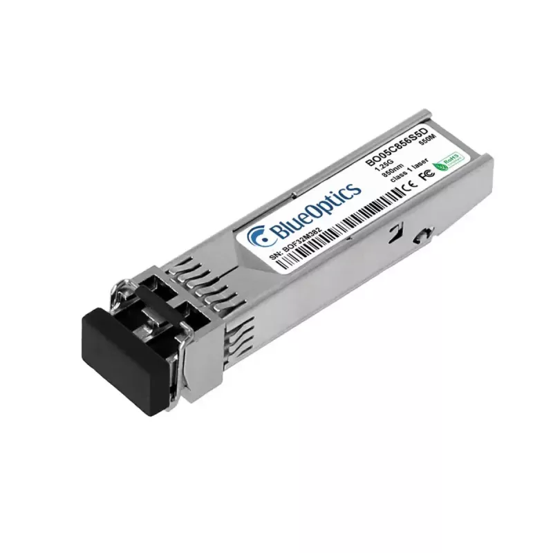 Fiber optic transceiver module BlueOptics GXVR-SX-BO 1250 Mbit/s SFP