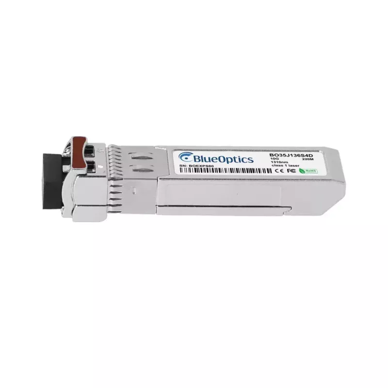 Fiber optic transceiver module BlueOptics H8DRR-BO SFP+ LC Aluminium