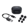 Headset JVC Active Noise Cancelling TWS Black