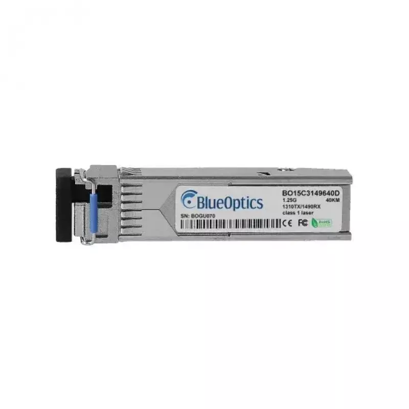 SFP transceiver module BlueOptics H-BX40-SFP/R-U-BO 1250 Mbit/s