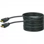 HDMI Cable Schwaiger HDM150 013 15m Type A Black Gold