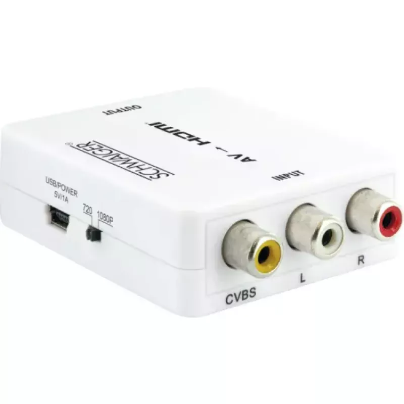 Scaler video converter Schwaiger HDMRCA01 513