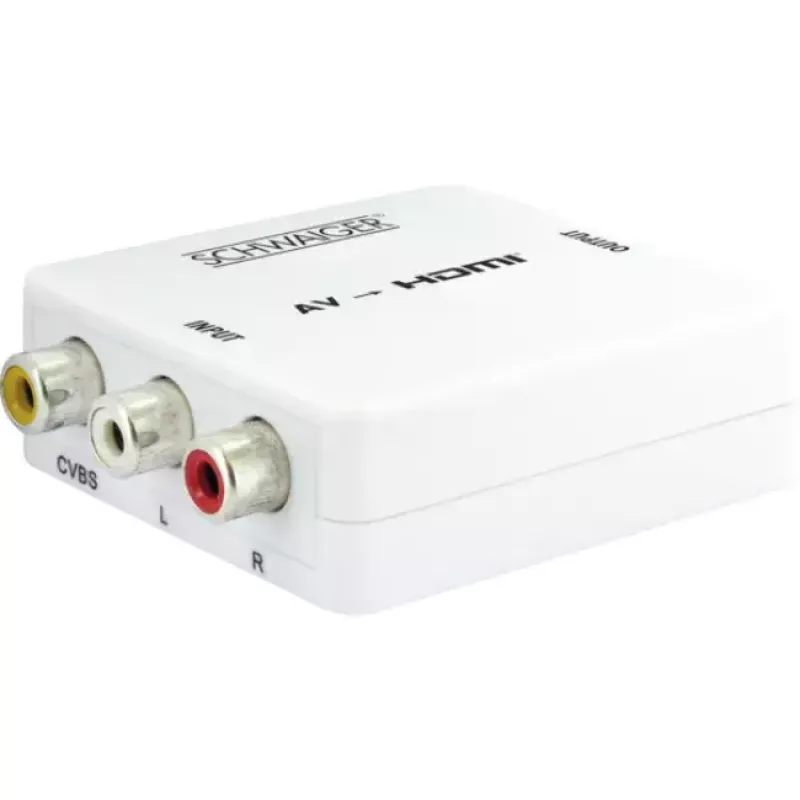 Scaler video converter Schwaiger HDMRCA01 513
