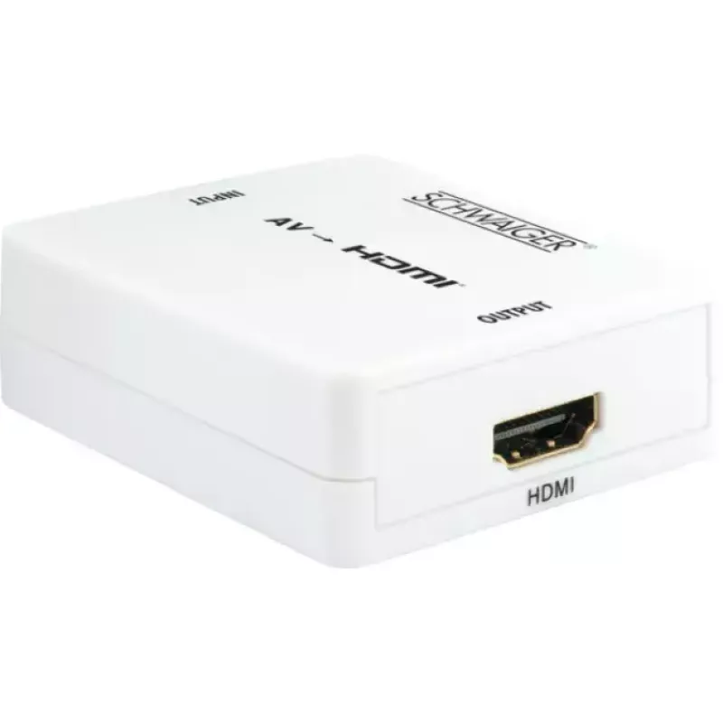 Scaler video converter Schwaiger HDMRCA01 513