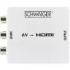 Scaler video converter Schwaiger HDMRCA01 513
