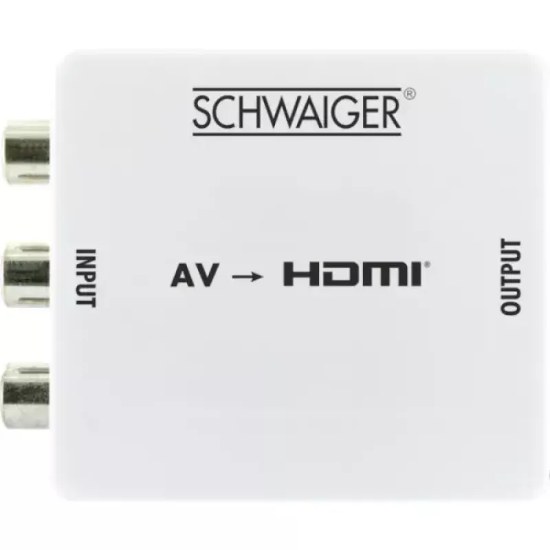 Scaler video converter Schwaiger HDMRCA01 513