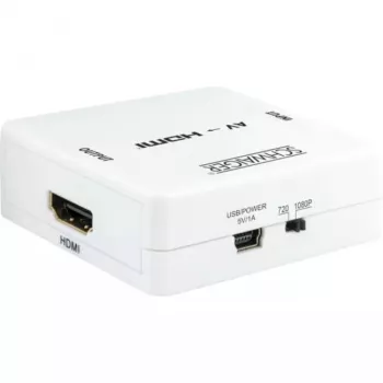 Scaler video converter Schwaiger HDMRCA01 513