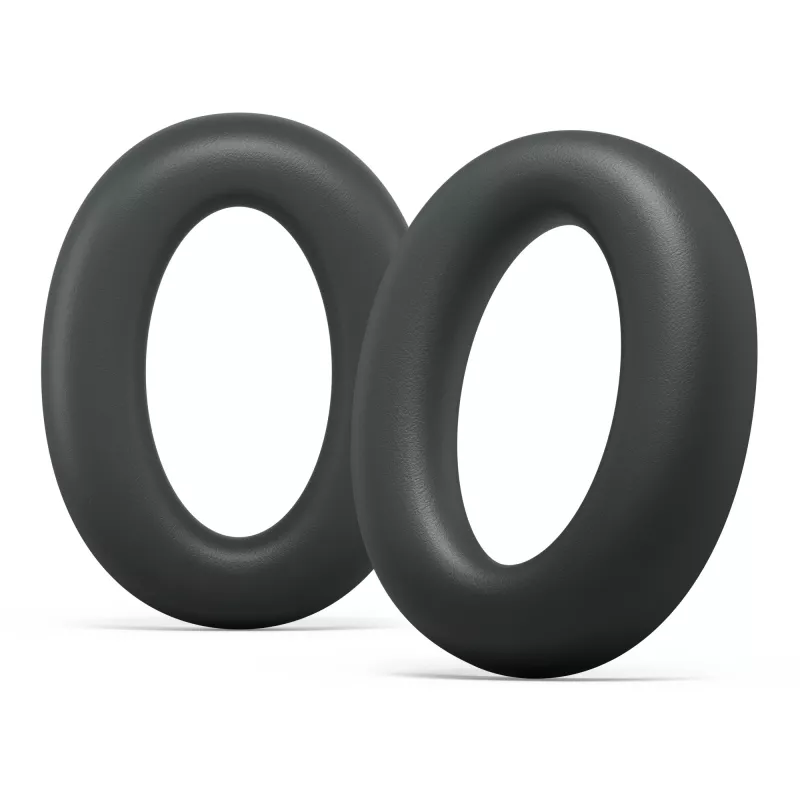 DELL Pro Premium Wireless Headset Ear Cushions - HE724, Cushion/ring set, Leatherette, Memory foam, 27.76 g