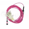 BlueOptics HH5CP InfiniBand/fibre optic cable 3 m MPO 4x LC