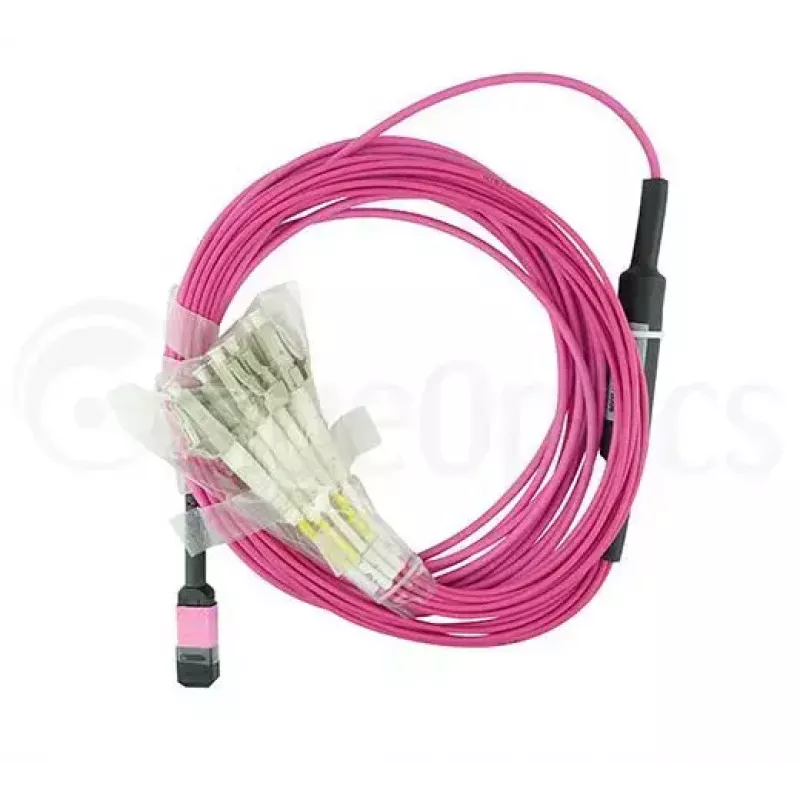 BlueOptics HH5CP InfiniBand/fibre optic cable 3 m MPO 4x LC