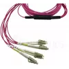 BlueOptics HH5CP InfiniBand/fibre optic cable 3 m MPO 4x LC