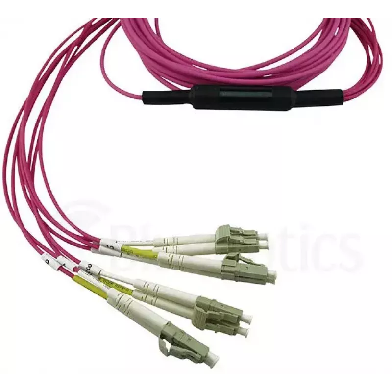 BlueOptics HH5CP InfiniBand/fibre optic cable 3 m MPO 4x LC