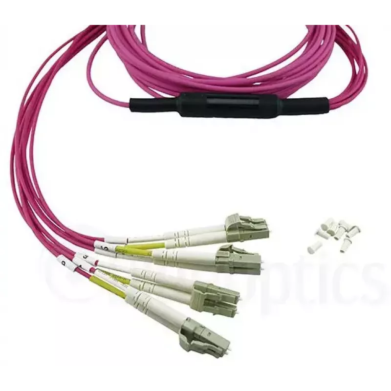 BlueOptics HH5CP InfiniBand/fibre optic cable 3 m MPO 4x LC