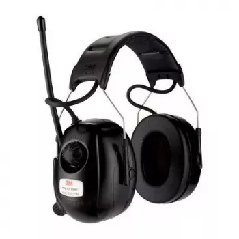 3M HRXD7A-01 headphones/headset Wireless Head-band Office/Call center Black