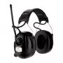 3M HRXD7A-01 headphones/headset Wireless Head-band Office/Call center Black