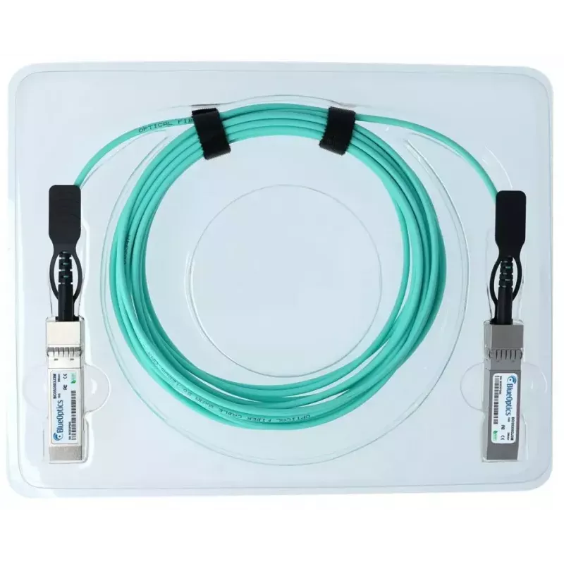 BlueOptics H-SFP+AOC2M-BO InfiniBand fibre optic cable 2 m Aqua