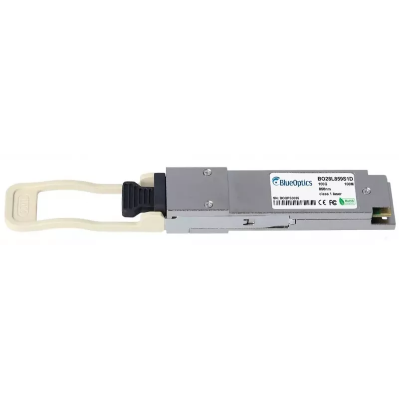 Fiber optic transceiver module BlueOptics H-SR4-QSFP28-BO QSFP28 MPO