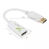 Techly IADAP DP-HDMIFP video cable adapter 0.2 m DisplayPort HDMI White