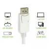 Techly IADAP DP-HDMIFP video cable adapter 0.2 m DisplayPort HDMI White