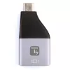 Techly IADAP USBC-DP4K USB graphics adapter 3840 x 2160 pixels Black, Silver