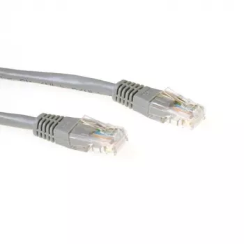 ACT Grey 7 meter U/UTP CAT5E patch cable with RJ45 connectors