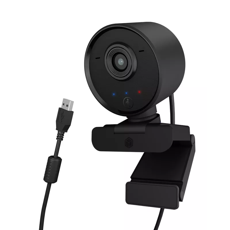 ICY BOX IB-CAM502-HD webcam 1920 x 1080 pixels Black