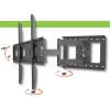 Techly ICA-PLB 148L TV mount/stand 165.1 cm (65 inch) Black