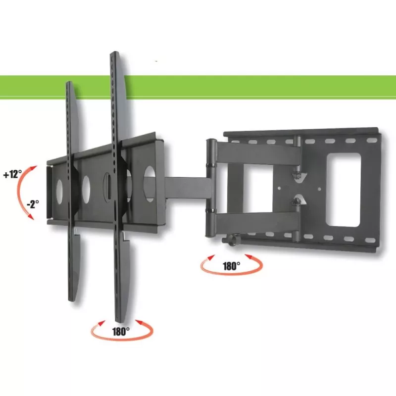 Techly ICA-PLB 148L TV mount/stand 165.1 cm (65 inch) Black