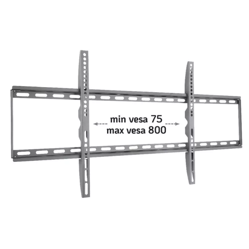Techly ICA-PLB 162XL TV mount/stand 2.03 m (80 inch) Black