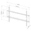 Techly ICA-PLB 162XL TV mount/stand 2.03 m (80 inch) Black