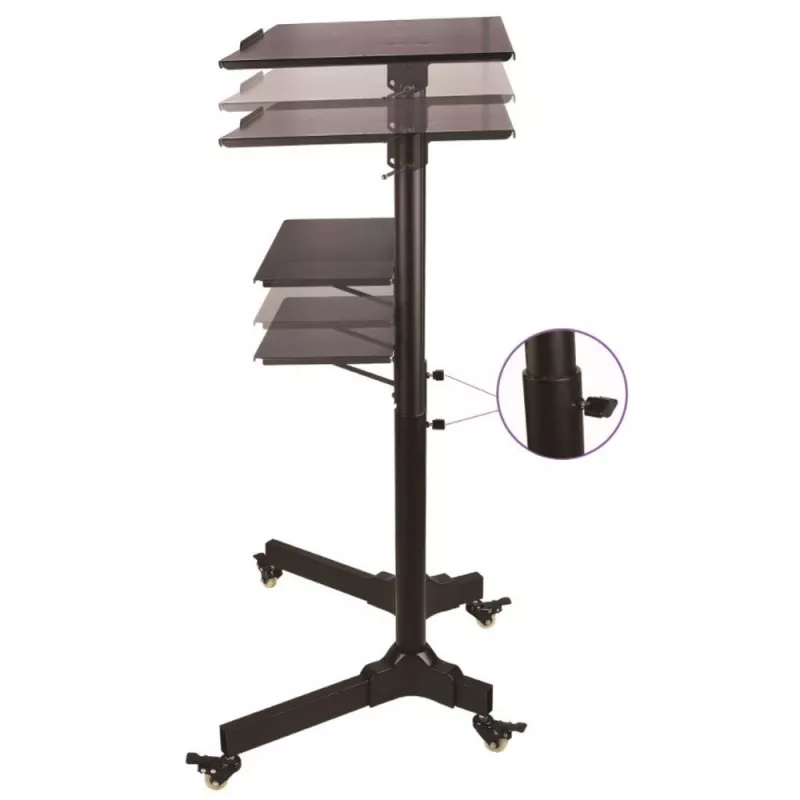 Techly ICA-TB TPM-1BK laptop stand Black