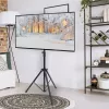 Techly ICA-TR17T signage display mount 177.8 cm (70 inch) Black