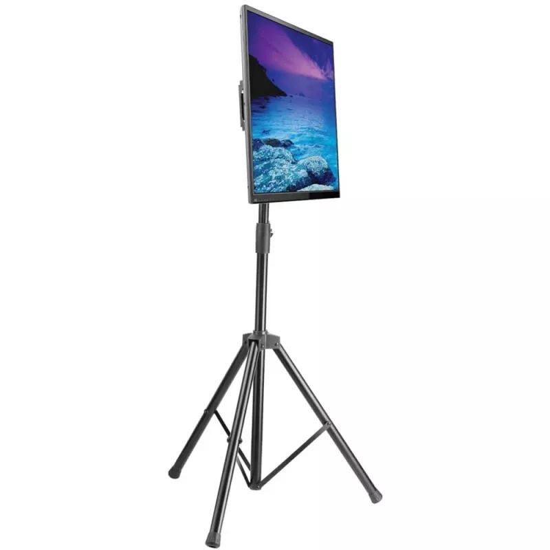 Techly ICA-TR17T signage display mount 177.8 cm (70 inch) Black