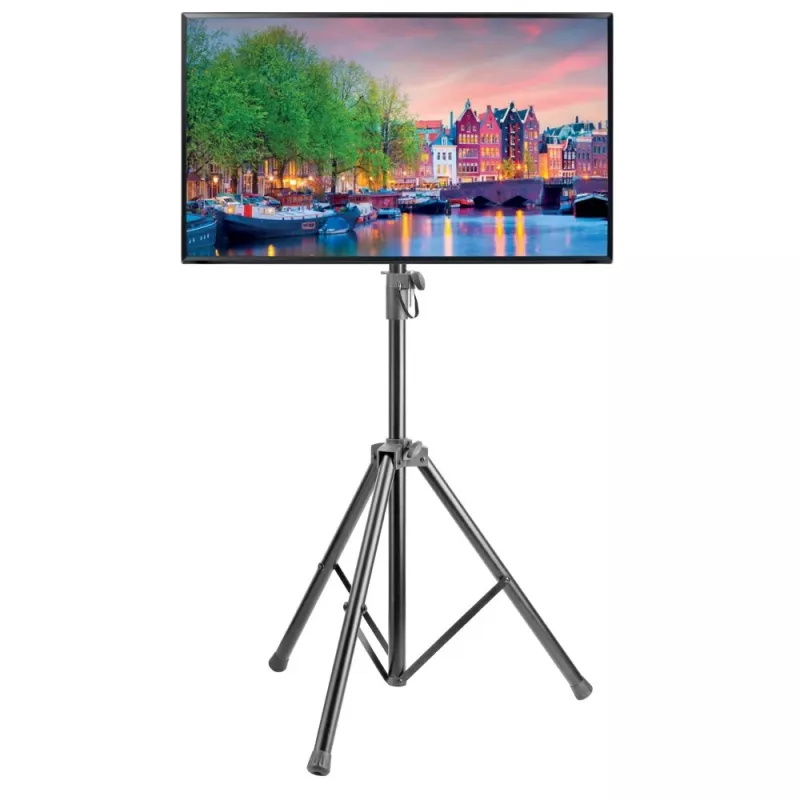 Techly ICA-TR17T signage display mount 177.8 cm (70 inch) Black