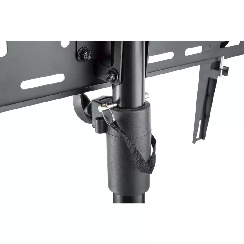 Techly ICA-TR17T signage display mount 177.8 cm (70 inch) Black