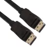 Techly ICOC DSP-A14-010 DisplayPort cable 1 m Black