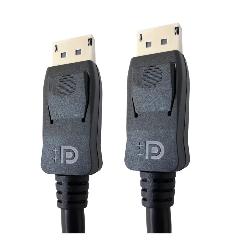 Techly ICOC DSP-A14-010 DisplayPort cable 1 m Black