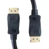 Techly ICOC DSP-A14-010 DisplayPort cable 1 m Black