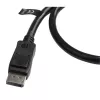 Techly ICOC DSP-A14-010 DisplayPort cable 1 m Black