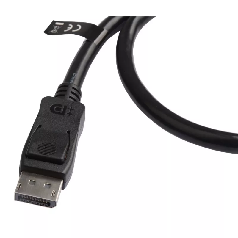 Techly ICOC DSP-A14-010 DisplayPort cable 1 m Black