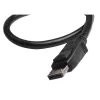 Techly ICOC DSP-A14-010 DisplayPort cable 1 m Black