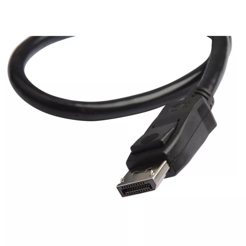 Techly ICOC DSP-A14-010 DisplayPort cable 1 m Black